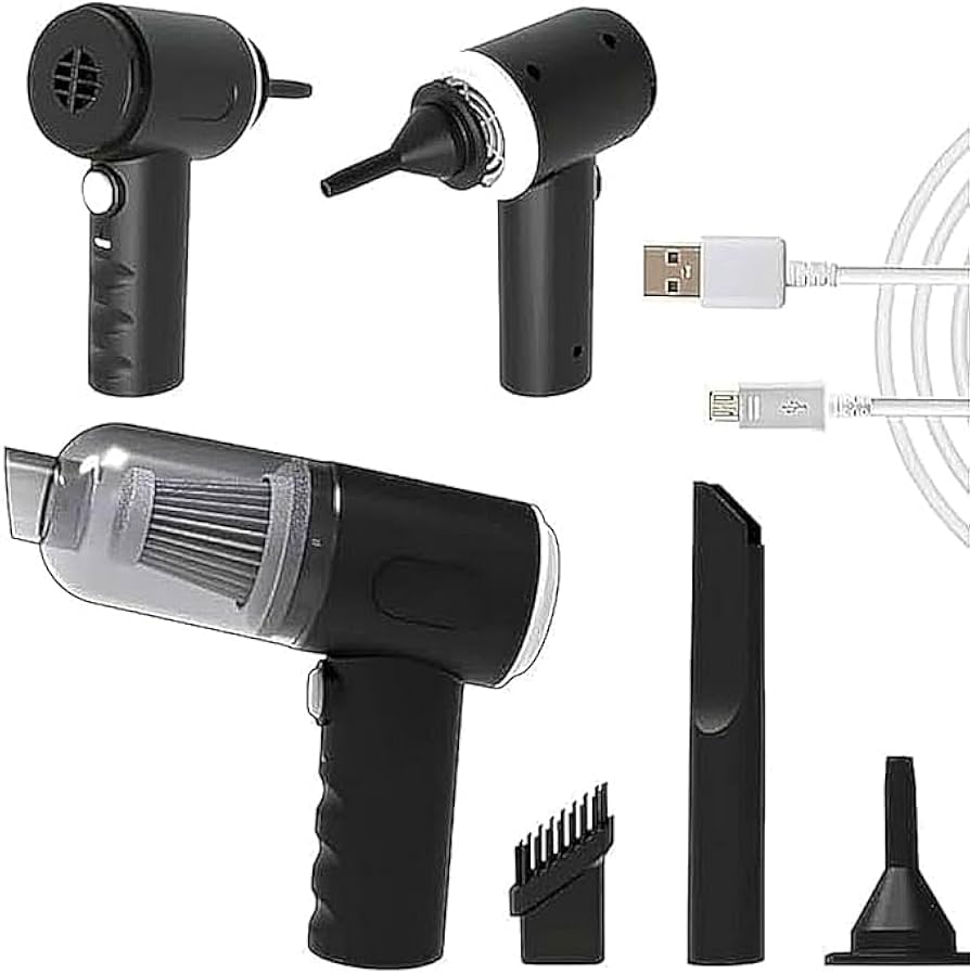 SKPM AS-228 3-in-1 Mini Rechargeable Vacuum Cleaner