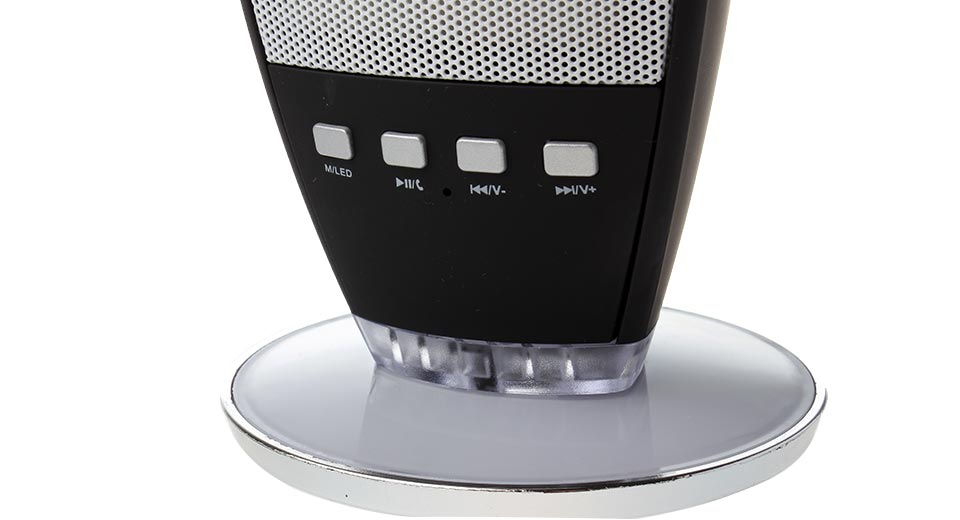 Wireless Mini Colorful LED Bluetooth Speaker CH-222D Rechargeable - Image 4