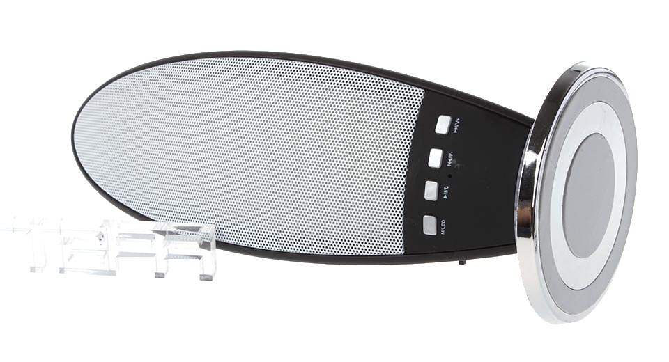 Wireless Mini Colorful LED Bluetooth Speaker CH-222D Rechargeable - Image 5