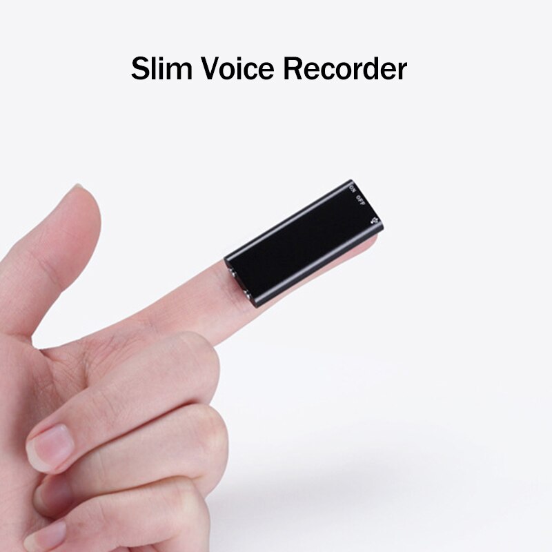 Super Slim USB MINI Voice Recorder 4GB