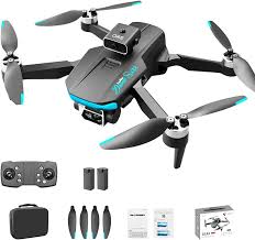 S132 RC Dron GPS 8K Professional Camera 5G WIFI 360 Obstacle Avoidance FPV Brushless Motor RC