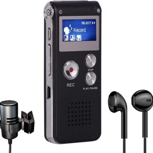 Digital Voice Recorder 8GB Audio