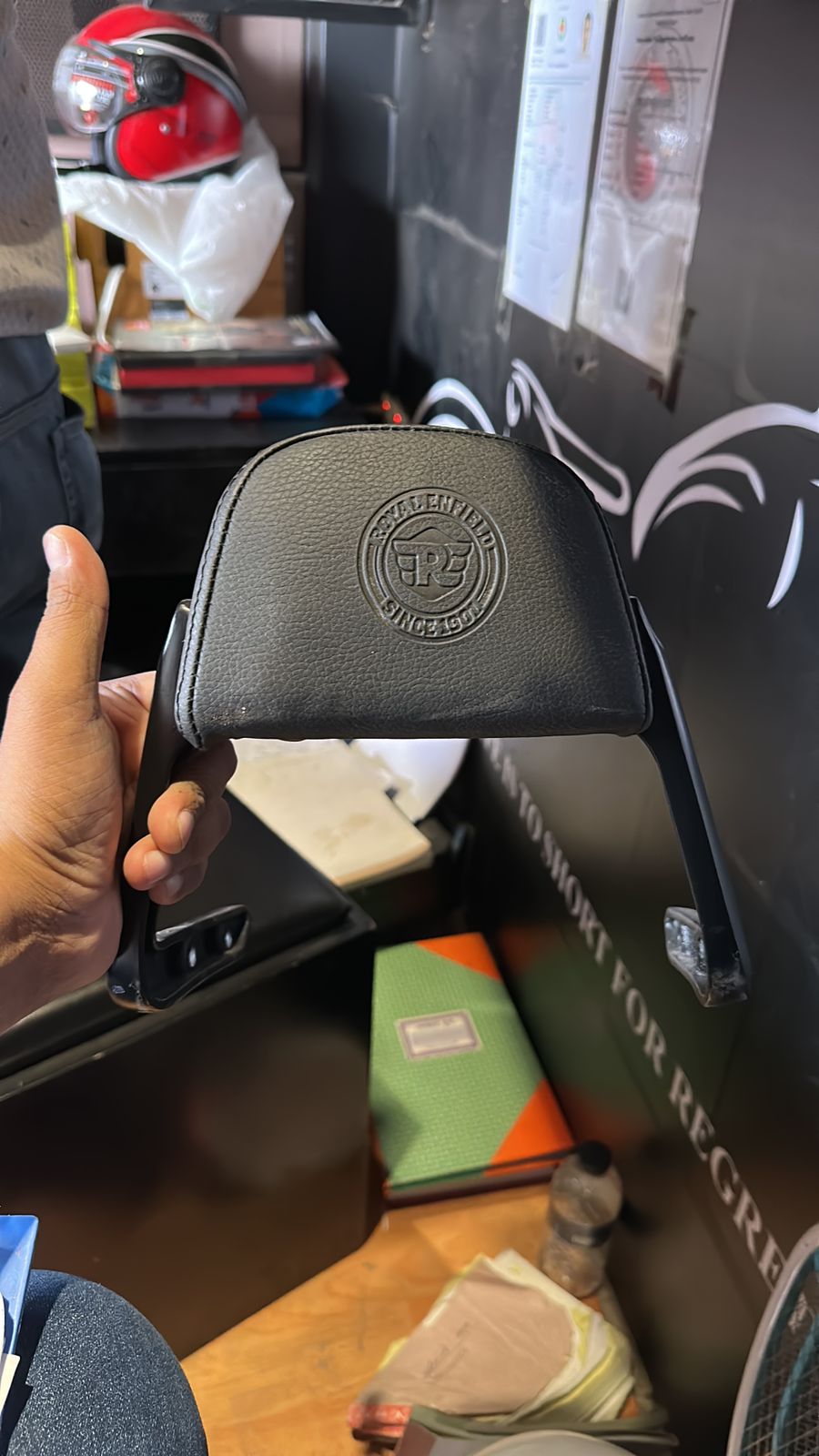 Bullet 350 Back Brown