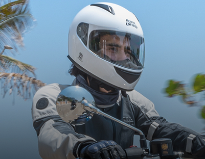 Royal Enfield Full Face Helmet