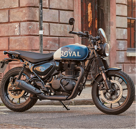 Hunter 350 Accessories